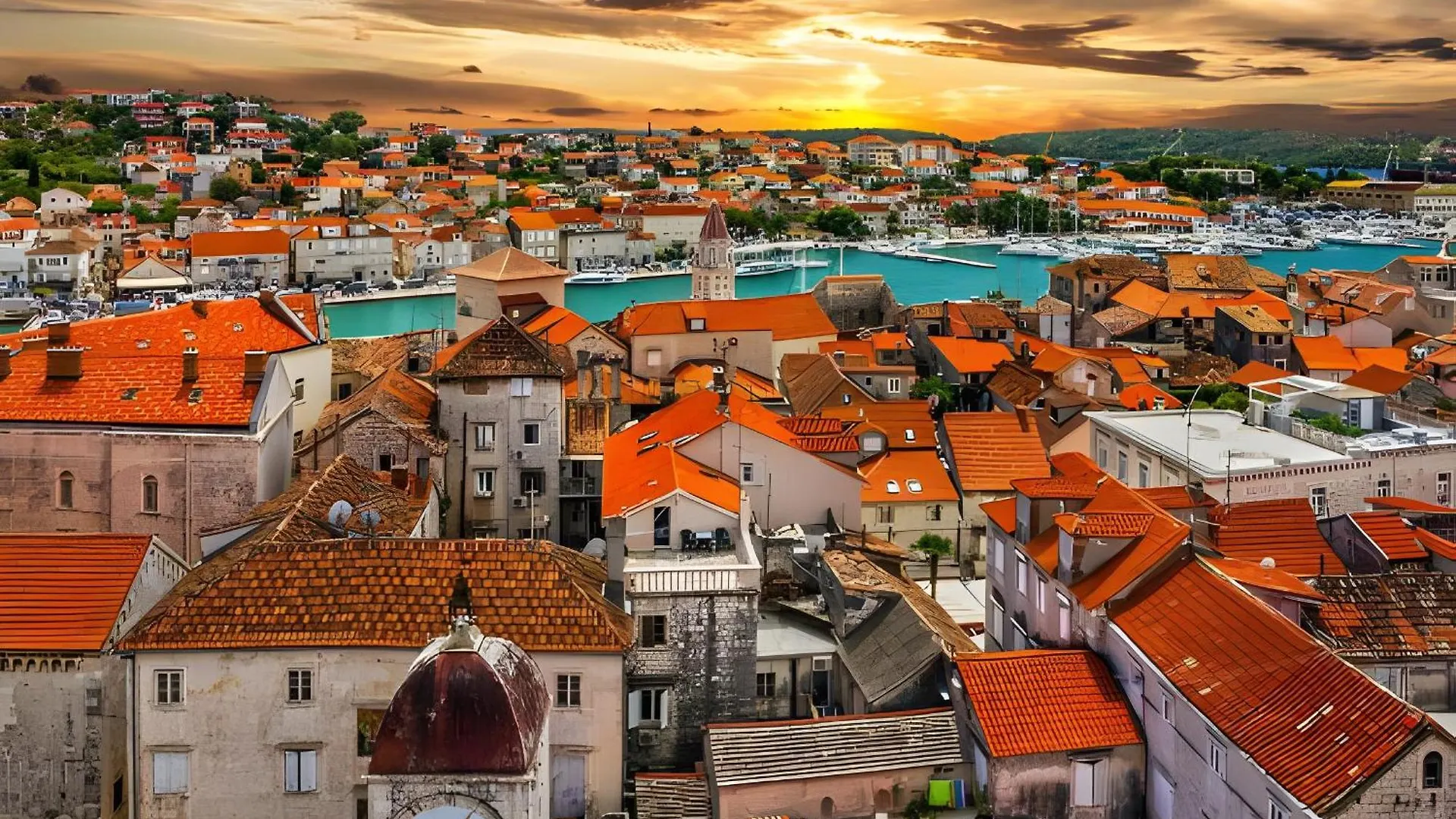 Villa Penava, Private Beach, Pool And 7Min To Trogir 0*,  Kroatien